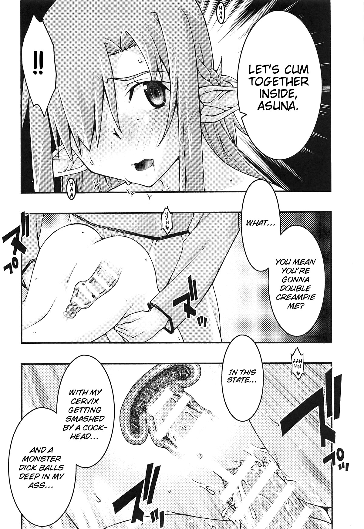 Hentai Manga Comic-Fallen -Asuna4--Read-36